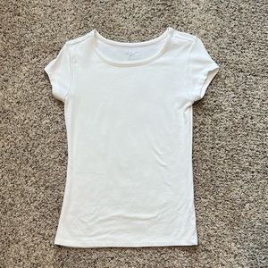 Women’s Andrea Jovine Shirt Sleeve T-shirt White